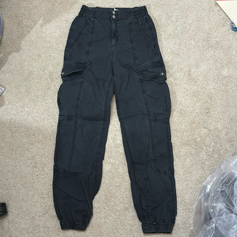 Garage bubble cargo pants